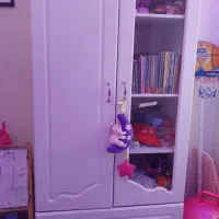 فروش سرویس خواب کودک آپادانا در حد نو|تخت و صندلی بچه|کرج, شهرک بنفشه|دیوار