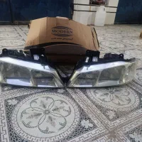 چراغ جلو پژو پارس فابریک مدرن صنعت