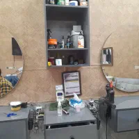 دکور آرایشگاه|آرایشگاه و سالنهای زیبایی|تربتحیدریه, حیدرآباد|دیوار