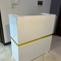 کانتر میزمنشی رگال لباس ترولی