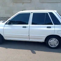 پراید ۱۱۱مدل ۹۵ بیرنگ و بی نظیر