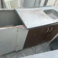 کابینت با هود و سینک