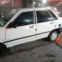 پراید صبا صندوق دار دوگانه کارخانه مدل ۸۷ تمیز|خودرو سواری و وانت|تربت جام, شهید مدرس|دیوار