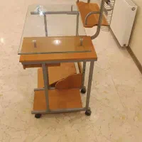 میز کامپیوتر جمع و جور|میز تحریر و کامپیوتر|تهران, المهدی|دیوار