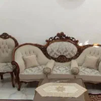 مبل در حد نو