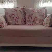 مبلمان هفت نفره به همراه میزناهارخوری ۶ نفره|مبلمان خانگی و میز عسلی|کرج, شهرک جهان‌نما|دیوار