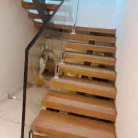 شیشه سکوریت  درب اتومات  شیشه لمینت  پله