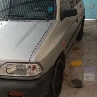 پراید glx 87 نقره ای