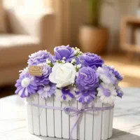گل شمع نور