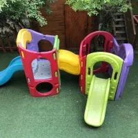 مجموعه بازی کودک با تونل و سرسره خارجی|اسباببازی بچه|تهران, توحید|دیوار