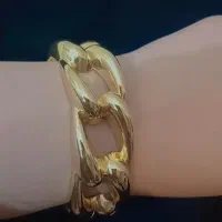 دستبند النگویی رنگ ثابت تضمینی