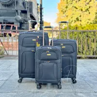 چمدان کاترپیلار چهارچرخ / وارداتی اقتصادی|کیف، کفش، کمربند|تبریز, |دیوار