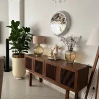 کنسول تمام چوب