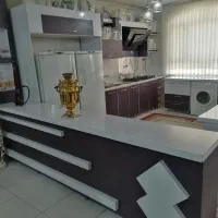 کاببنت،MDF،همراه هود،سینک وگاز|جاکفشی، کمد، دراور|تربت‌حیدریه, رجایی|دیوار
