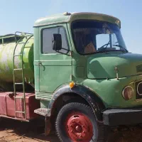 بنز 911 تانکر آبپاش