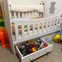 تخت برند بیبی لونا