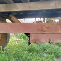 تراکتور بیل دار با بارکش|خودرو سنگین|توتکابن, |دیوار