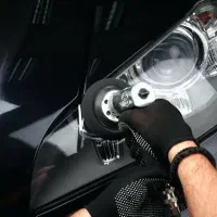 شفاف سازی چراغ