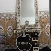 آینه کنسول داری ضبط در حد نو