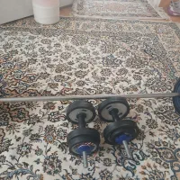 هالتر و وزنه نو آهنی نونو|تجهیزات ورزشی|هشتگرد, هشتگرد قدیم|دیوار