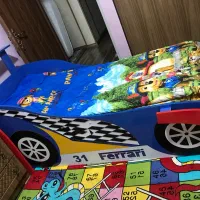 تخت نوجوان با خوش خواب رویال