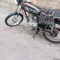 موتور سیکلت 125 مدل 82|موتورسیکلت|نجفآباد, قلعه سفید|دیوار