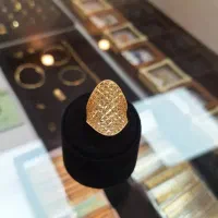 انگشتر تراش لوکس بدون اجرت و مالیات فقط با ۶ درصد|جواهرات|رشت, فلسطین|دیوار