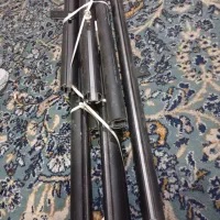 چوب پرده مشکی جدیدمینیمال فوری