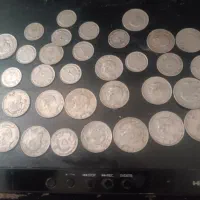 ۶۰ عدد سکه جمهوری اسلامی و محمدرضا شاه|کلکسیون سکه، تمبر، اسکناس|بیرجند, |دیوار