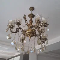 لوستر|لوستر و چراغ آویز|بجنورد, |دیوار