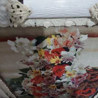 سه عدد تابلو دوتا تا بلو فرش یکی رنگ روغن رو بوم|تابلو فرش|الیگودرز, |دیوار