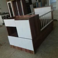 تخت دوطبقه|تخت و صندلی بچه|خاوران, |دیوار