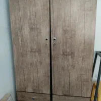 کمد لباس دو عدد جدا از هم کاملا سالم