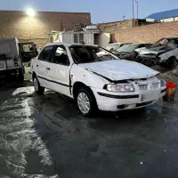 سمند lxمدل88تصادفی