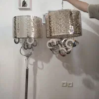 لوستر وچراغ خواب ایستاده