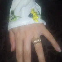 سه عدد النگو شماره 2حدود17گرم یک عدد انگشتر4گرم