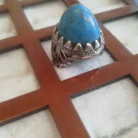 انگشت فیروزه ، عقیق خطی و عقیق سبز