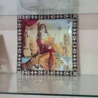 بشقاب میوه خوری وپارچ و لیوان