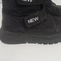 نیم بوت دخترانه سایز ۳۶|کفش و لباس بچه|خرمآباد, |دیوار