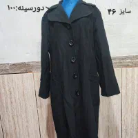 پالتو سایز 42 تا 44|لباس|بانه, |دیوار