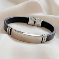 دستبند مردانه استیل مدل چند رنگ مینیمال|بدلیجات|شیراز, لشکری|دیوار