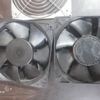 دوعددفن فابریک ماینر سری m|قطعات و لوازم جانبی رایانه|اهواز, گلدشت|دیوار