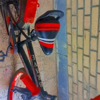 دوچرخه درحد نو سایز۱۶ خارجی|دوچرخه، اسکیت، اسکوتر|دیلم, |دیوار