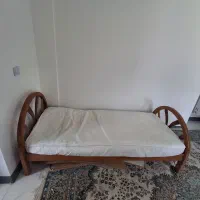 تخت خواب با تشک خوش خواب