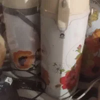 قالیچه سرخ کن فلاکس آبمیوه گیر و پشتی|فرش|کرمانشاه, |دیوار