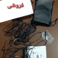 میکروفون یقه ای نو بدون استفاده