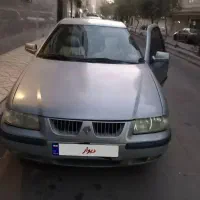 ماشین سمند LX دوگانه سوز