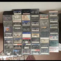 ۴۰عدد نوارکاست قدیمی