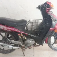 فروش موتور سیکلت۱۲۵دلتا مدل۹۴ پلاک ملی مدارک تکمیل|موتورسیکلت|چاه ورز, |دیوار