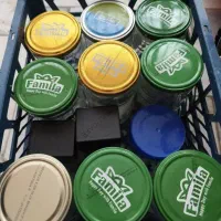 شیشه ترشی مربا